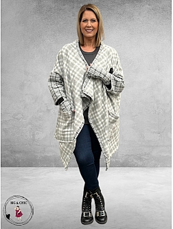 VINCENZO ALLOCCA Poncho Fleece